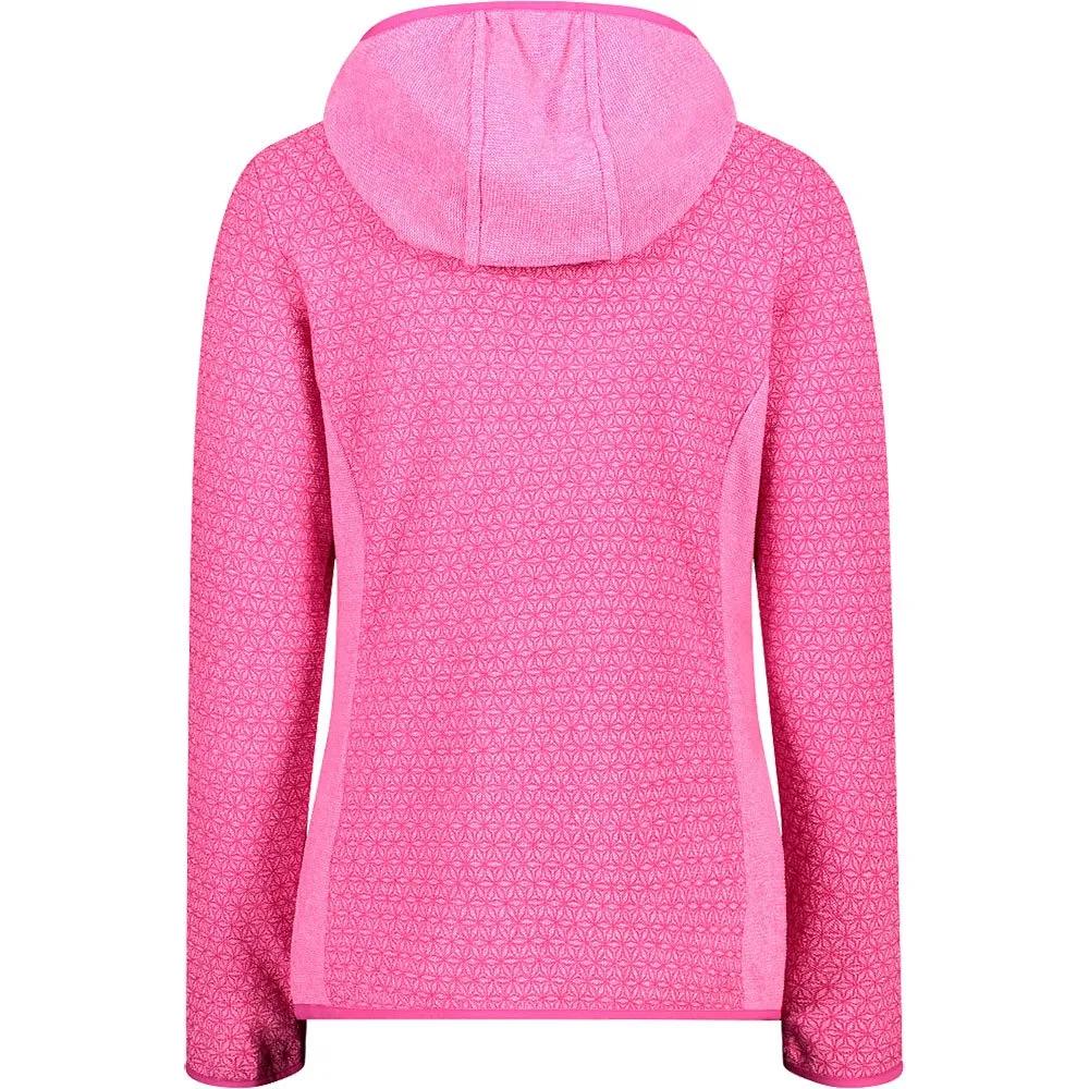 CMP Fleece with Zip Fix Hood 32H5696