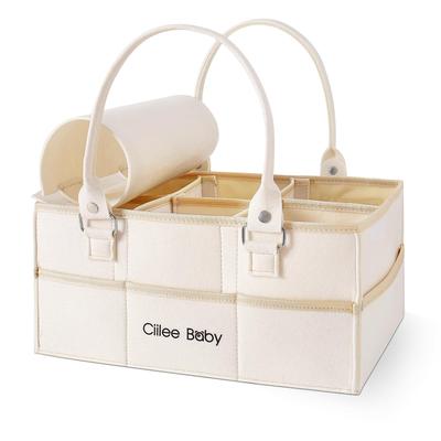 Diaper Storage Baby Supplies Storage Large with with Interchangeable Diaper Storage Baby Storage Car Travel Storage Baby Shower Baby Preparation Bag,