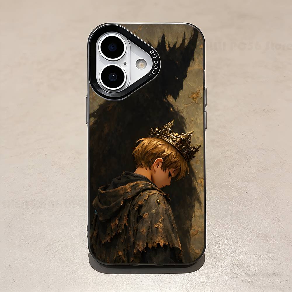 

Monarch King Phone Case For IPhone 17 16e 16 15 14 13 12 Pro Max X XR XS MAX Back Cover iPhone12PRO