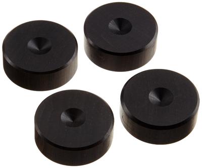 Yamamoto Acoustic Crafts Afrikanisches Ebenholz Satz von Schwarz (1 4) PB-10PB-10