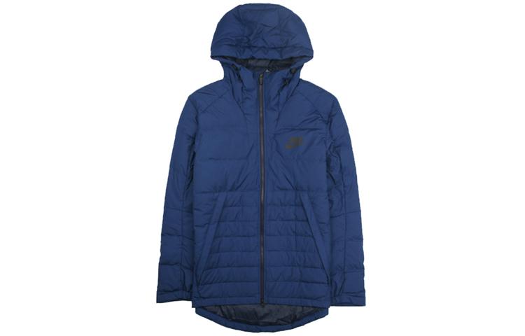 Nike Down Jackets Men s Navy Stand Collar Moderate Other 806862-423 S