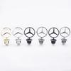 Autoaufkleber C200 E300 Heiß 2026 Für Benz 1 Stück Mercedes Benz Auto Motorhauben Logo Emblem Zinklegierung Abzeichen Für W204 W220 C180 C200