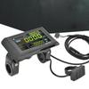 E-Bike SW900 LCD Colorful Display Control Panel 24-60V Electric Bicycle Scooter  Riding Speed Time Power Charge Bike Display