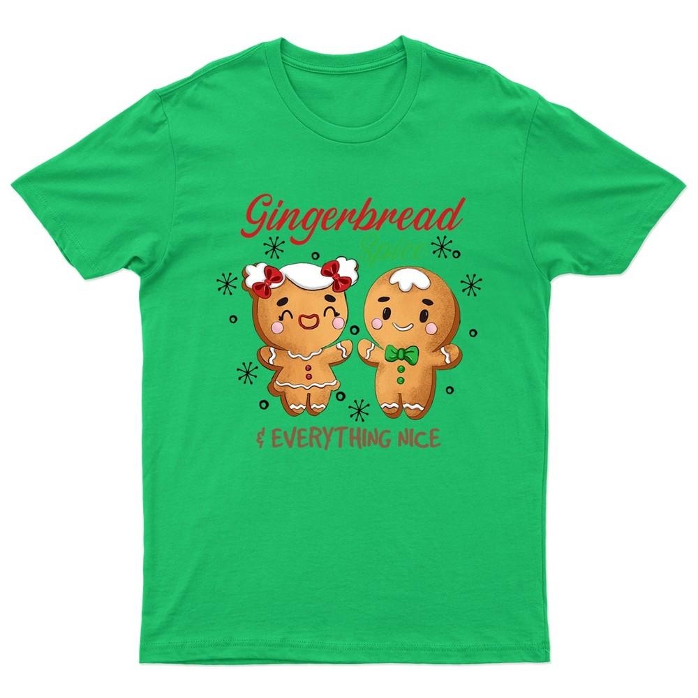 Gingerbread Spice Everything Nice TShirt Unisex Gift Retro Funny Unisexs S