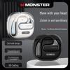 Monster Wireless Bluetooth Open-Ear Sport Headphones