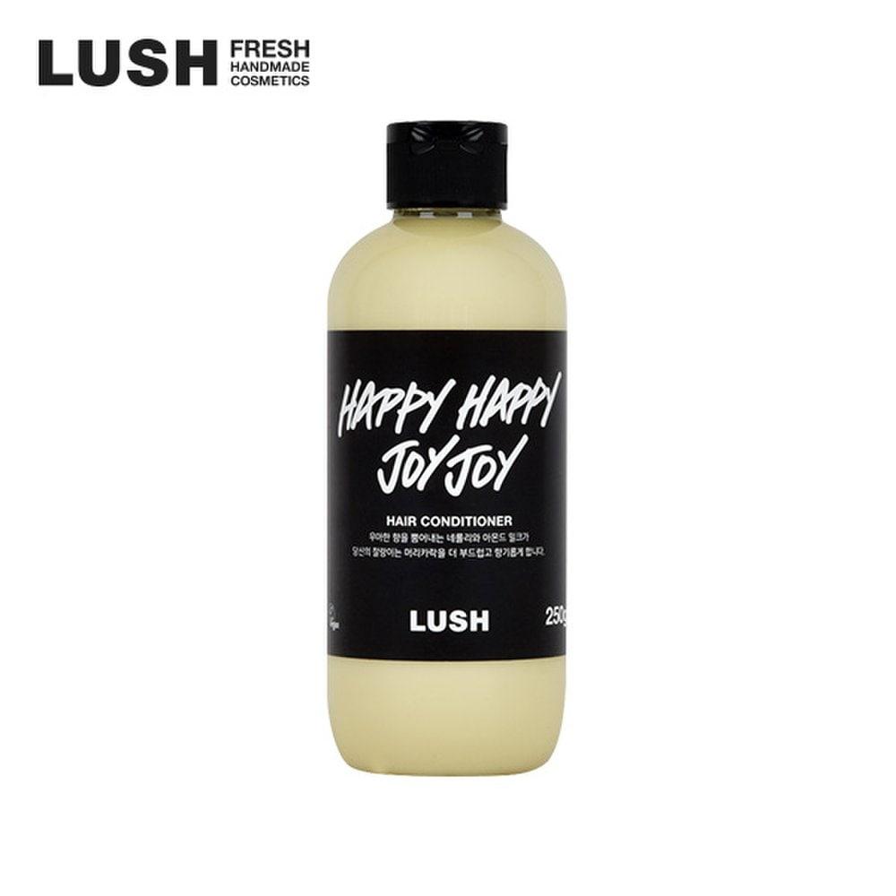 

`Luxurious floral scent` Happy Happy Joy Joy 250g - Hair Conditioner