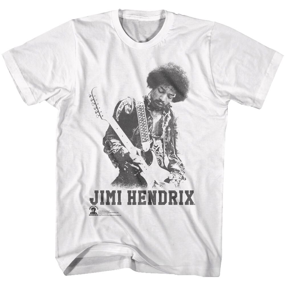 Jimi Hendrix Rock Legend Men T Shirt Star Guitarist Album Concert Tour Merch S