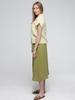 WOMEN' LINEN SHIRT BLOUSE WITH POCKET