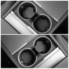for Tesla Model Y Juniper/Launch 2025 Car Cup Holder Interior Accessories Center Console Water Cup Holder Drinks Storage Case