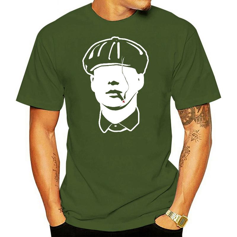 Art Design T-shirt Tommy Shelby Peaky Blinders Homme Fashion Funny High Quality Printing Casual 100% Cotton European Size XS-5XL