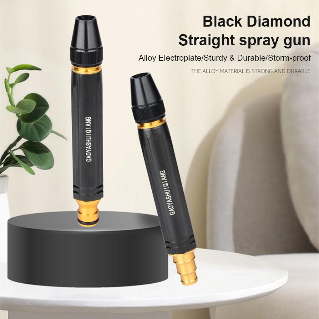 High Pressure Straight Nozzle Anti-skidding Sprinkler Connector Hose Spraying Car Wash Wear-resistant Car Wash Nozzles