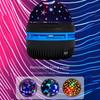 Starry Light Led Projection Light Colorful Star Moon Projector Stage Atmosphere Light Night Lamp