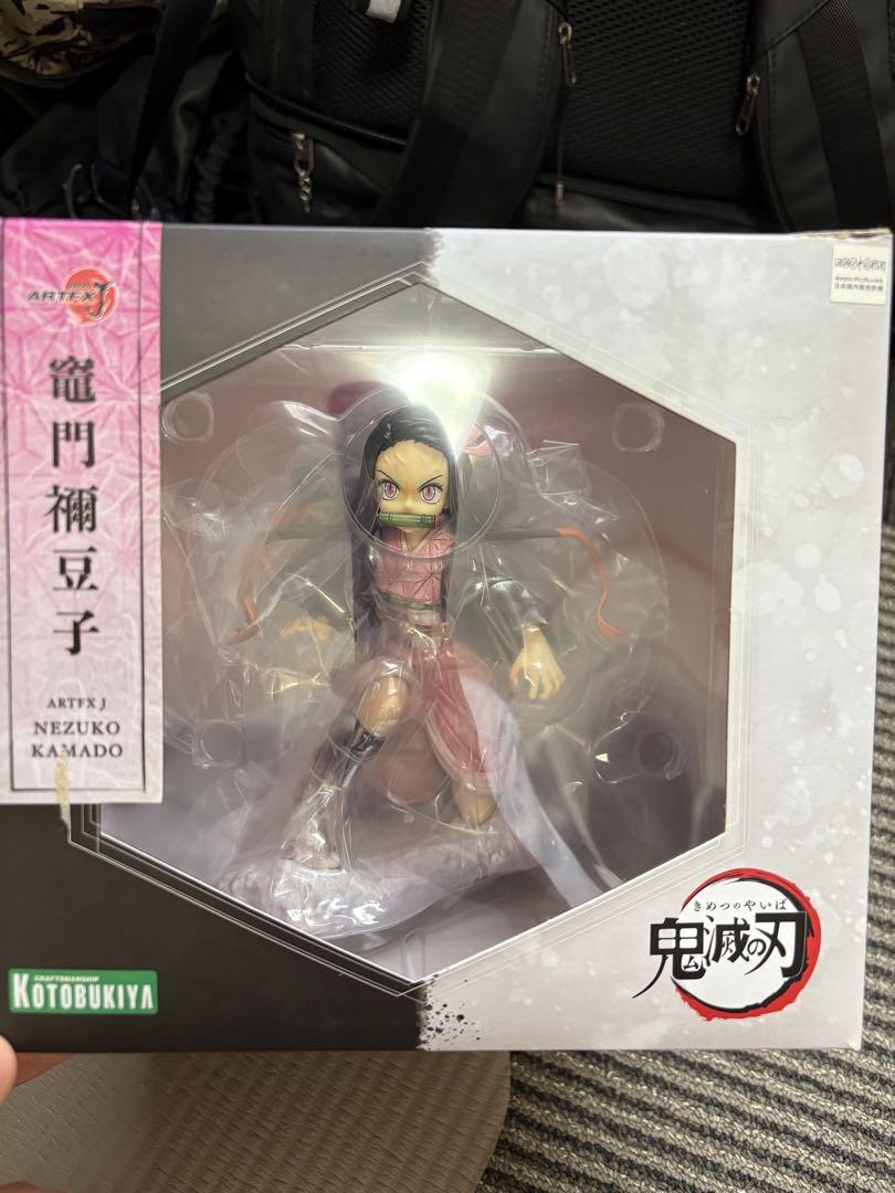 

[USED] Demon Slayer: Kimetsu no Yaiba Kamado Nezuko Figure ARTFX J