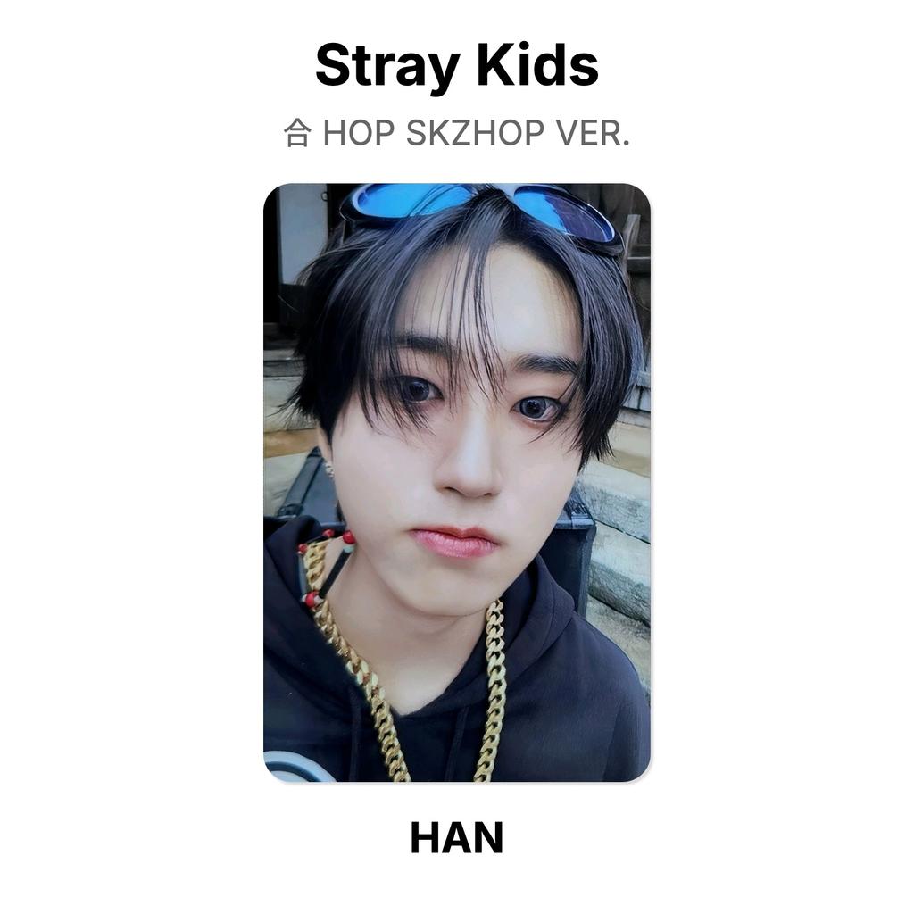 Stray Kids HOP SKZHOP VER. Official Photocard