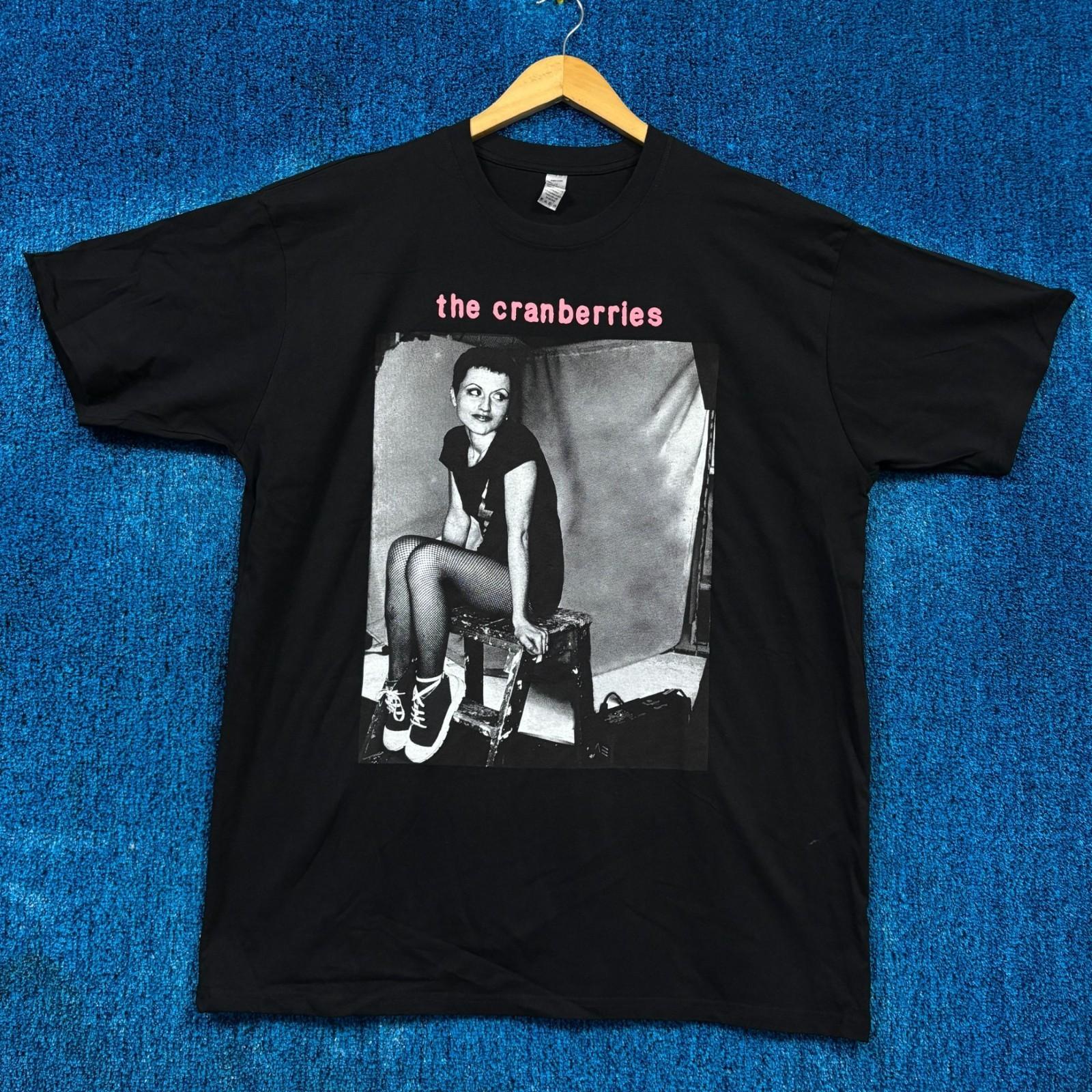 The Cranberries Remembering Dolores Album Cover Band Tee XL Unisex T-Shirt XL