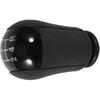 VGEBY 5 Speed Shifter Knob, Black, ABS Material, Compatible with Focus, Mondeo MK3, & More