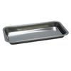 304 Stainless Steel Dental Surgical Tray - Flat Bottom for Disinfection and Oral Devices
