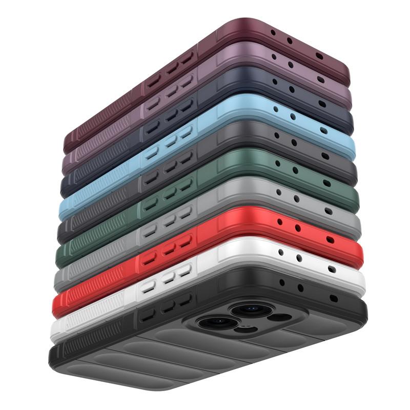 For OPPO Reno 13 Case OPPO Reno 13 5G Cover Funda Shockproof Anti-fingerprint TPU Protective Phone Back Cover For OPPO Reno 13