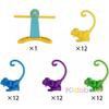 Monkey Balance Counting Toys Educational Monkey Scale Math Toy Montessori Math