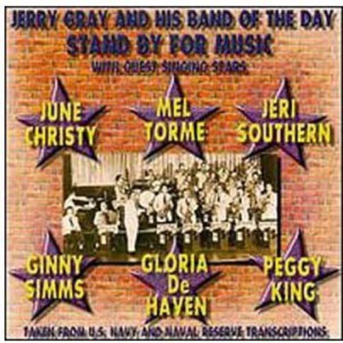 

CD JERRY GRAY - Stand By for Music DAWE85 Submarine Recor 1998 UK Jazz Used