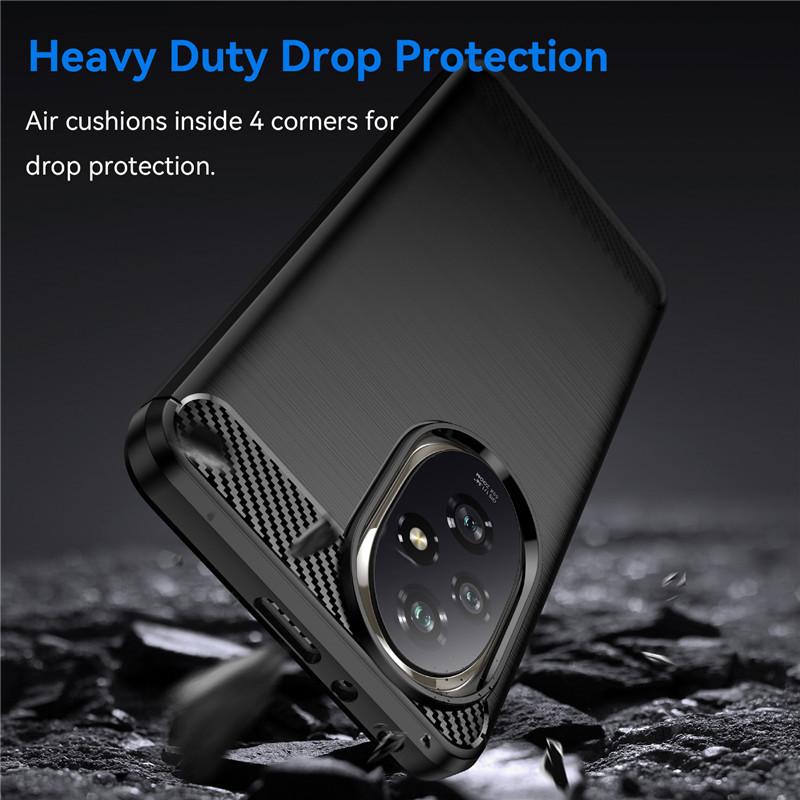For Honor 200 Pro Case Honor 200 Pro 5G Cover 6.78 inch Shockproof Soft Silicone Protective Bumper For Honor 200 Pro
