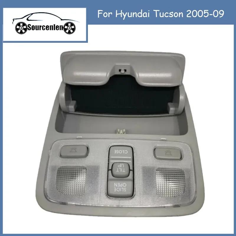 928202E000LX 928202E000QS Sunroof type Sunglasses Map Lamp Assembly For Hyundai Tucson 2005-09 Overhead Console Room Lamp