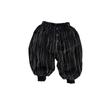 Kids Corduroy Fleece Lined Thickened Warm Casual Winter Pants For Boys And Girls