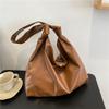 Large-capacity Bag Women's Popular New Simple Underarm Bag Fashionable Shoulder Tote Bag