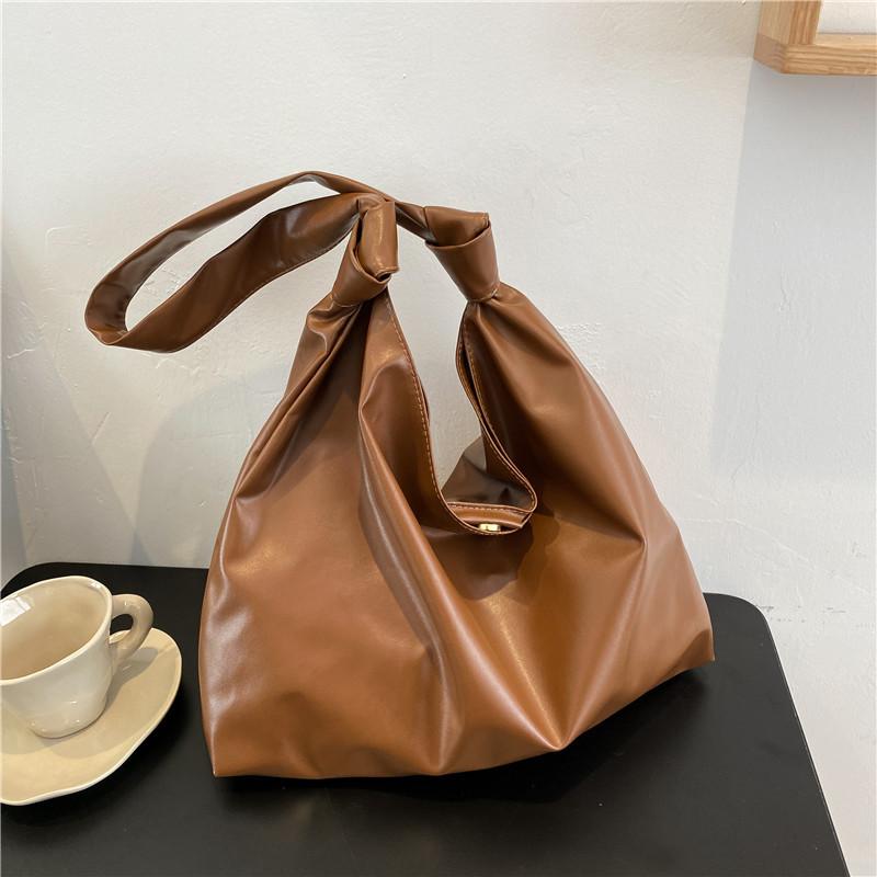 Large-capacity bag women's popular new simple underarm bag fashionable shoulder tote bag