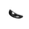 For Infiniti QX/EX/FX/G Series for Nissan Patrol Real Carbon Fiber Interior Accessories Gear Shift Knob Head Cover Trim