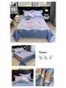 Ice Silk Summer Cool Mat Set: Foldable & Washable Three-Piece for Dormitory Single Beds