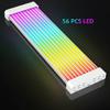 8 Pin GPU Argb Power Cable Addressable Lighting Effects Syncing With Motherboards Software For RTX4060 4070 RX580 PC