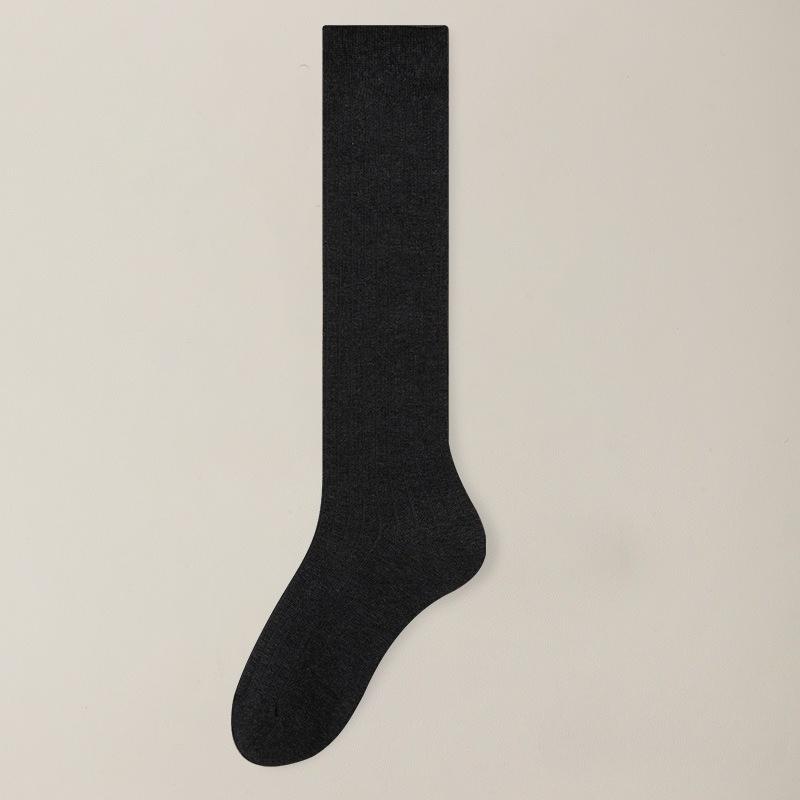 Solid-color Ankle Socks - Children's Elastic, Antibacterial, Anti-odor Socks, Made of Cotton, Without Bones, Anti-tear Long Socks