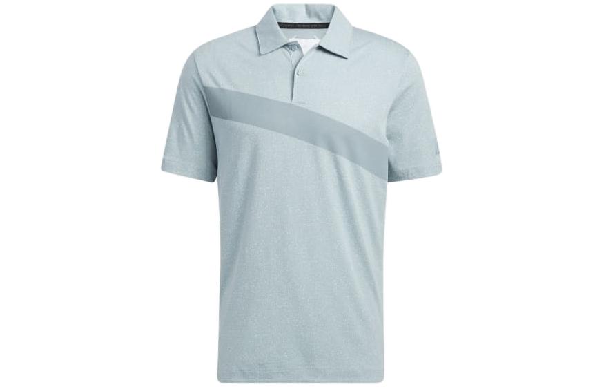Adidas Adicross Golf Polo Shirt Men s Light Blue HA0592 M