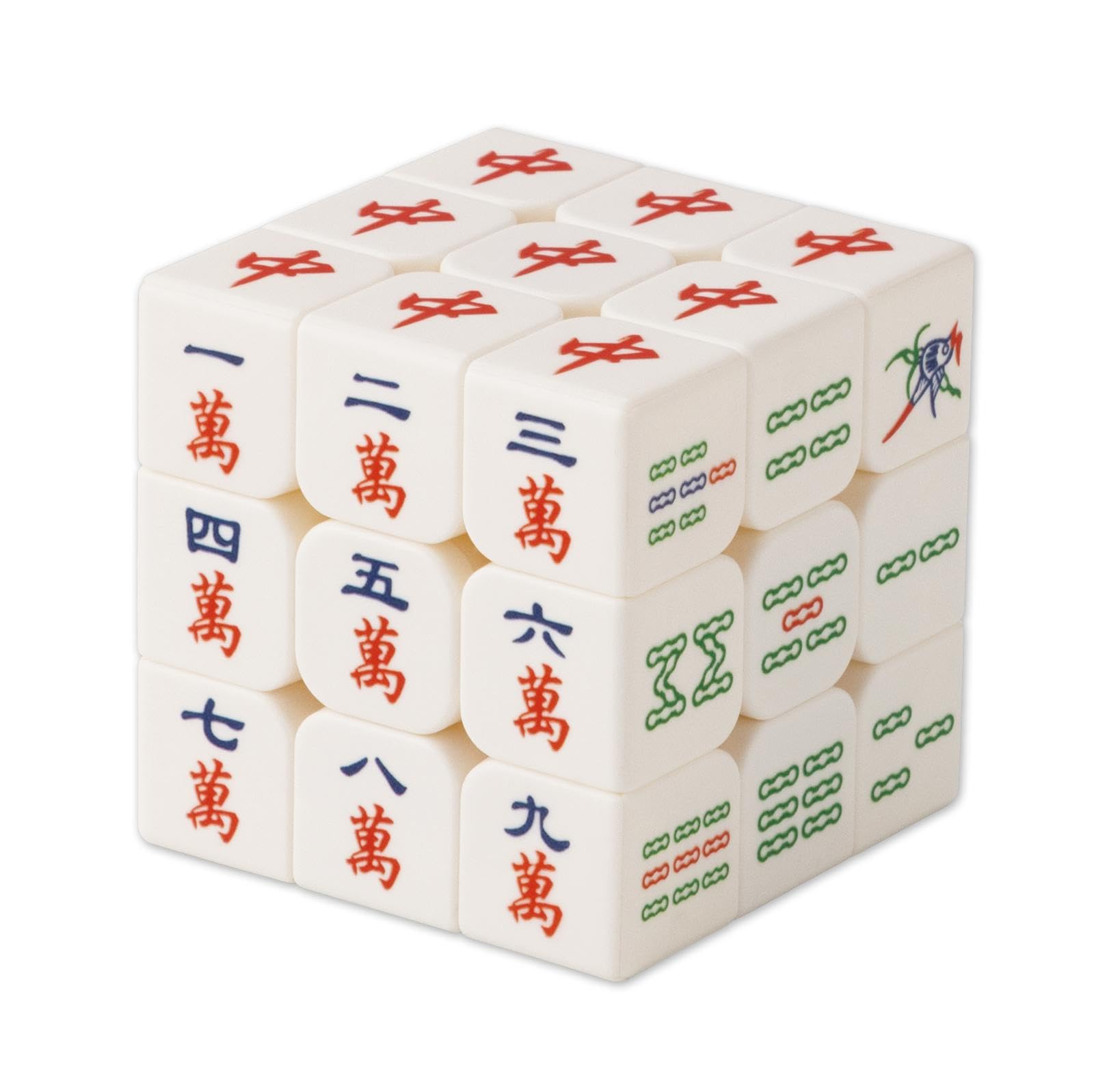 

Comolife Spinning Cube, Mahjong Pattern, Mahjong Puzzle, 3D Cube, Brain Training, Educational Toy, Stress Relief, Brain Teaser