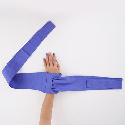 Cintura di fissaggio per pazienti, comoda, antigraffio, flessibile, sicura, per adulti, per il contenimento degli arti dei pazienti