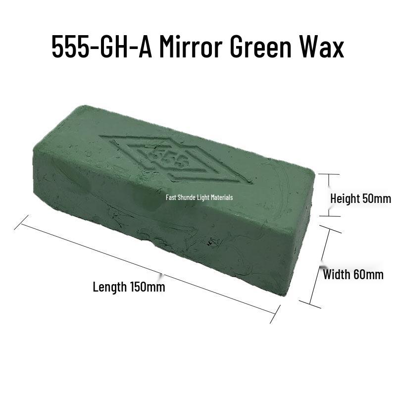 8K Mirror Polishing Wax - Stainless Steel Grinding Paste for Cloth Wheel
