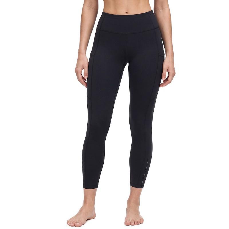 Womens High Waist Yoga Pants With Pockets Tummy Control Butt Lifting Workout Leggings Running Gym