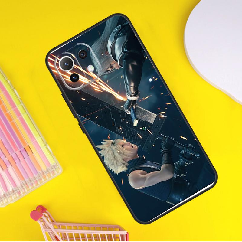 Final Fantasy VII For POCO F5 X3 X4 X5 Pro F3 F4 GT M5s C40 Case For Xiaomi 13 12 Lite 12X 11T 12T Pro Cover