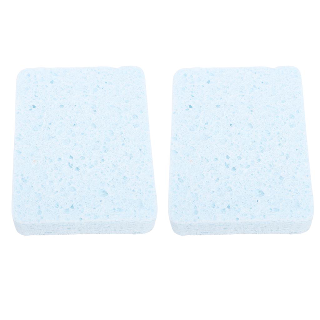 2PCS Rectangle Artist Sponges High Elasticity Reusable Portable Art Water Absorbent Sponge with Storage Box for Painting