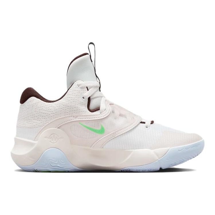 Nike KD Trey 5 X EP Light Orewood Green Strike Men Sneakers Grey Phantom Light-Orewood-Brown DJ7554-014