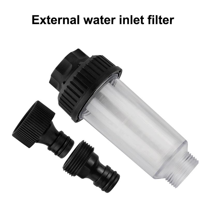 Universal High Pressure Washer Filter for K series & G3/4" Models up to 175psi, Ideal for Car Cleaning