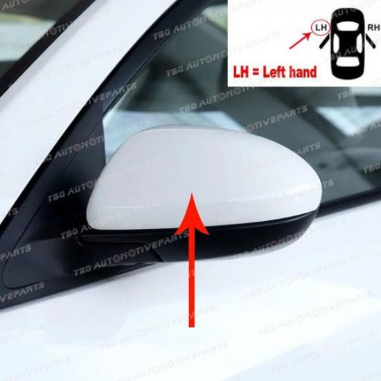 Side Mirror Cover for Mazda 6 Atenza GH 2009 2010 2011 2012 2013 Wing Mirror Cap