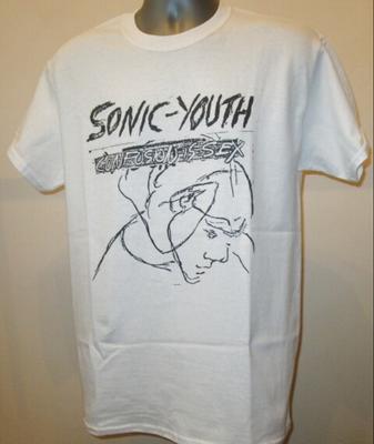 Sonic Youth T-shirt Confusion Is Sex Music Noise Rock No Wave Goo Dirty New W522