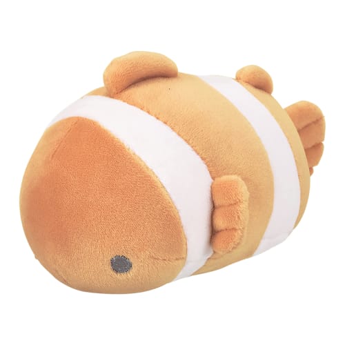 Livheart Mascot Marshmallow Aquamie Clownfish W9xD11xH8cm 68230-21