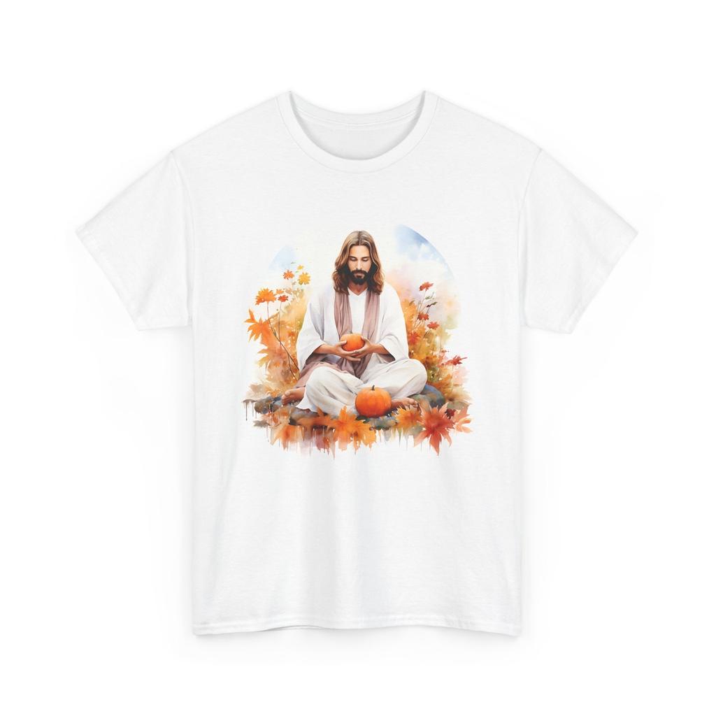 Fall Aesthetic Shirt | Autumn Leaves Pumpkin Shirt | Fall For Jesus Christ Shirt