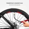 Lishi Mini Portable High-Pressure Bicycle Pump