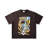 260 GSM Double Yarn 32 Count 100% Cotton Captain Tsubasa V1 Print Unisex Heavy Cotton T Shirt