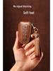 Premium Leather Car Key Cover for Hyundai ix45/Santa Fe