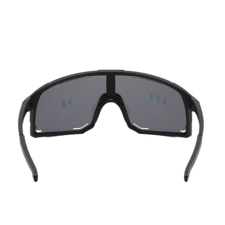 Lunettes De Sport Alpland – Grises – Avec Bande élastique – Protection UV – Neuf